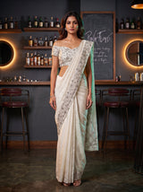 MIMOSA Saree Saree — pose 6 styling detail