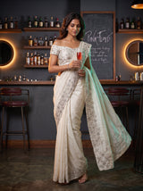 MIMOSA Saree Saree — pose 9 styling detail