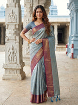 MIMOSA Saree Saree — pose 4 styling detail