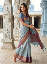 MIMOSA Saree Saree — pose 9 styling detail