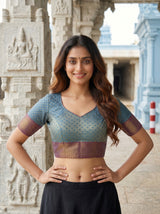 MIMOSA Saree Saree — blouse close-up