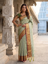 MIMOSA Saree Saree — pose 4 styling detail