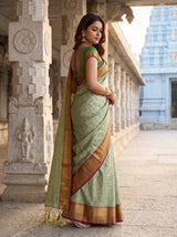 MIMOSA Saree Saree — pose 5 styling detail