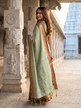 MIMOSA Saree Saree — pose 7 styling detail