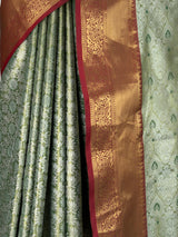 MIMOSA Saree Saree — fleets shot full lifestyle