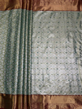 MIMOSA Saree Saree — pallu and zari work detail