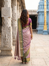 MIMOSA Saree Saree — pose 2 styling detail