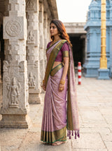 MIMOSA Saree Saree — pose 3 styling detail