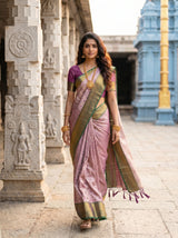 MIMOSA Saree Saree — pose 6 styling detail