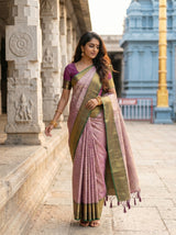 MIMOSA Saree Saree — pose 9 styling detail