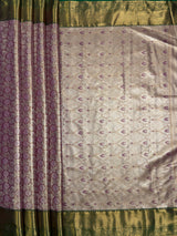 MIMOSA Saree Saree — pallu and zari work detail