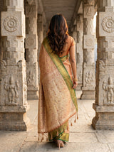 MIMOSA Saree Saree — pose 2 styling detail