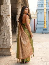 MIMOSA Saree Saree — pose 7 styling detail