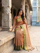 MIMOSA Saree Saree — pose 8 styling detail