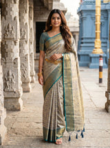 MIMOSA Saree Saree — pose 10 styling detail