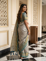 MIMOSA Saree Saree — pose 7 styling detail