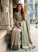 MIMOSA Saree Saree — pose 8 styling detail