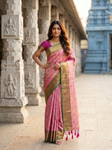 MIMOSA Saree Saree — pose 4 styling detail