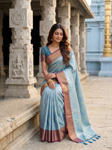 MIMOSA Ananda Saree Saree — pose 8 styling detail