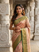 MIMOSA Maroon Saree Saree — pose 10 styling detail