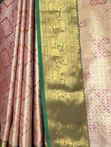 MIMOSA Maroon Saree Saree — fleets shot full lifestyle