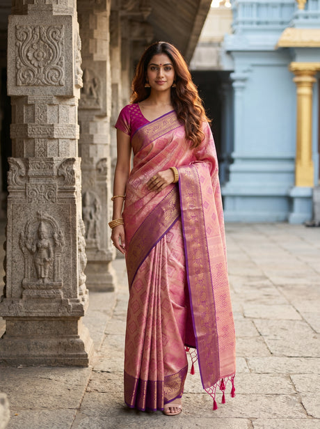 Rani  Saree