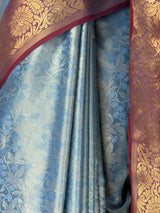 MIMOSA Ananda Saree Saree — fleets shot full lifestyle