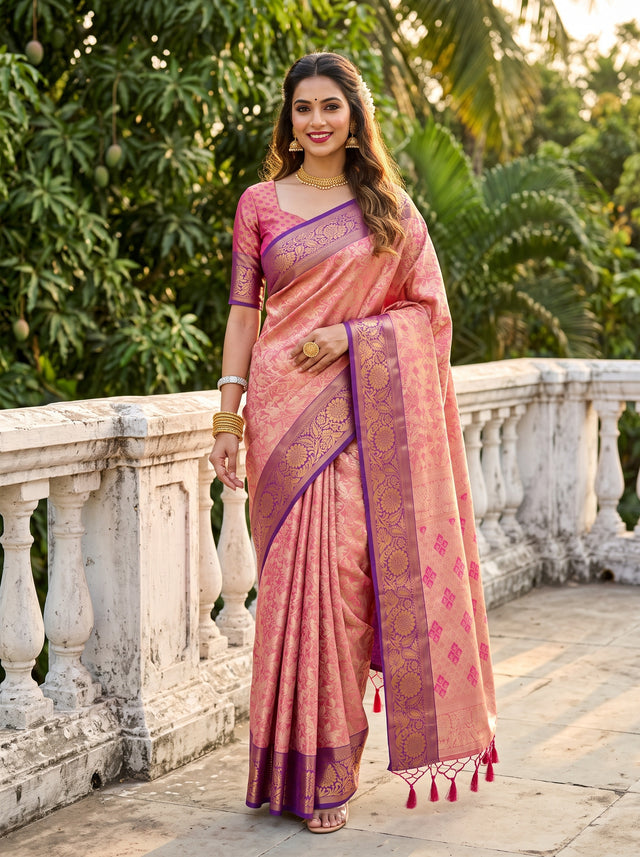Rani  Saree