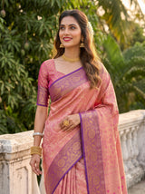 MIMOSA Rani Saree Saree — pose 10 styling detail