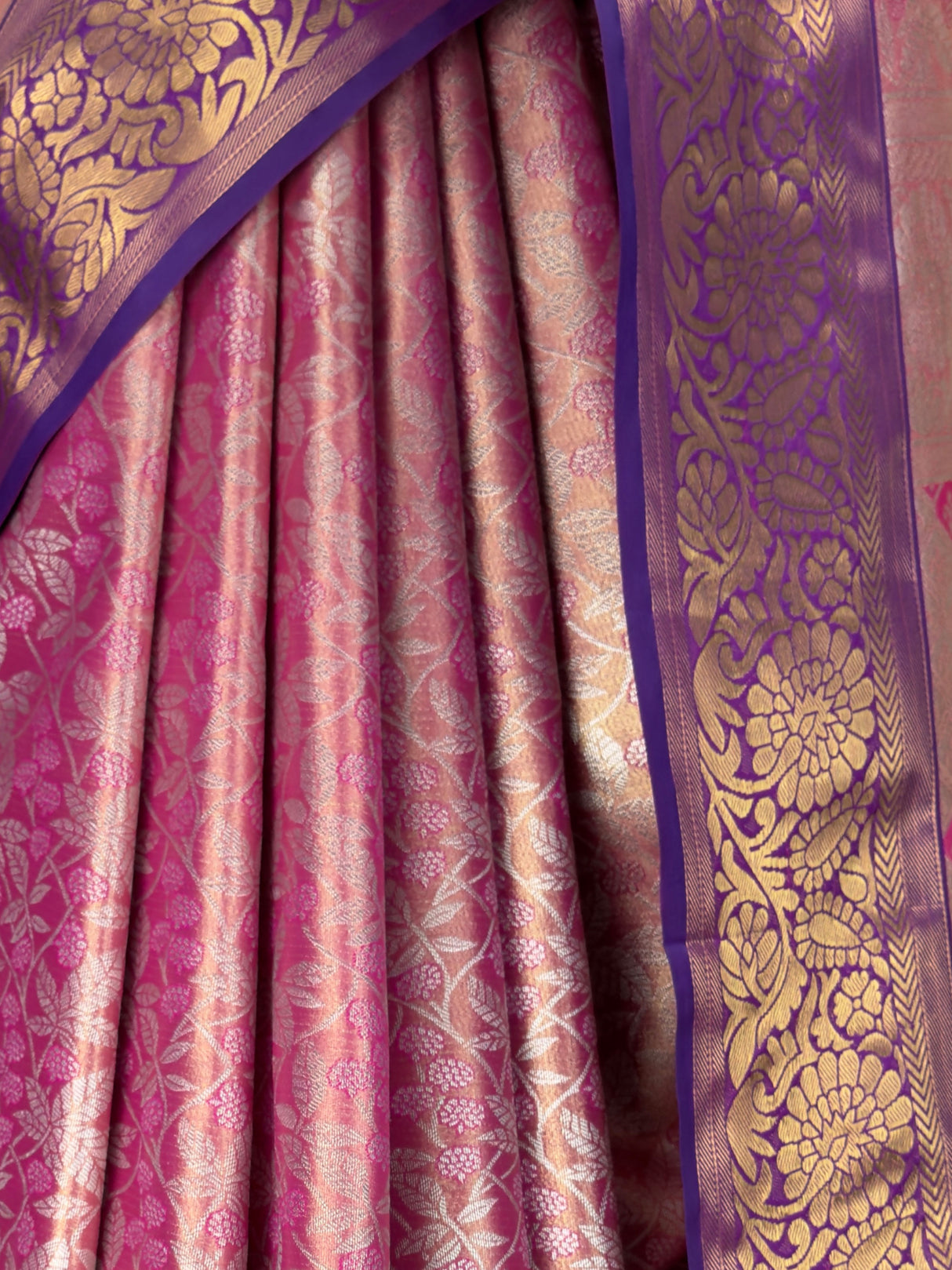 MIMOSA Rani Saree Saree — fleets shot full lifestyle
