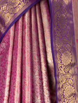 MIMOSA Rani Saree Saree — fleets shot full lifestyle