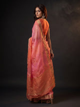 MIMOSA Gajari Jaipur Saree — pose 7 styling detail