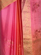 MIMOSA Gajari Jaipur Saree — fleets shot full lifestyle