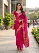 MIMOSA Rani Jaipur Saree — pose 6 styling detail
