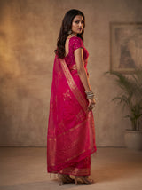 MIMOSA Rani Jaipur Saree — pose 7 styling detail