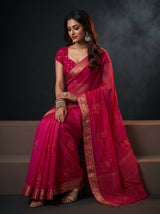 MIMOSA Rani Jaipur Saree — pose 8 styling detail