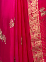 MIMOSA Rani Jaipur Pure Viscose Chiffon Saree — fleets shot full lifestyle