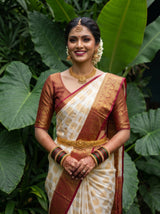MIMOSA Saree Saree — pose 10 styling detail