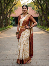 MIMOSA Saree Saree — pose 4 styling detail