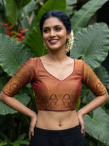 MIMOSA Saree Saree — blouse close-up