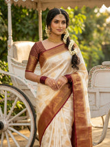 MIMOSA Saree Saree — pose 10 styling detail