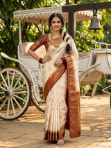MIMOSA Saree Saree — pose 4 styling detail