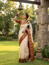 MIMOSA Saree Saree — pose 5 styling detail