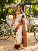MIMOSA Saree Saree — pose 6 styling detail