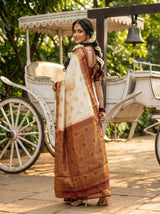 MIMOSA Saree Saree — pose 7 styling detail