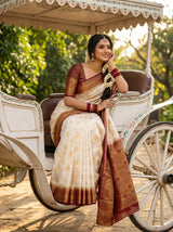 MIMOSA Saree Saree — pose 8 styling detail