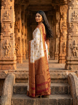 MIMOSA Saree Saree — pose 7 styling detail