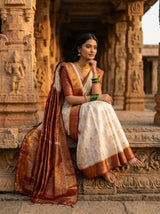 MIMOSA Saree Saree — pose 8 styling detail