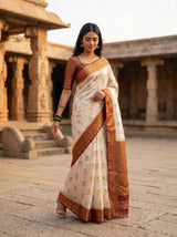 MIMOSA Saree Saree — pose 9 styling detail