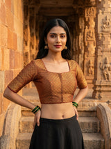 MIMOSA Saree Saree — blouse close-up